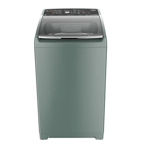 Whirlpool 8.5 Kg 5 Fully Automatic Top Load Washing Machine (Stainwash Pro Plus Silver Mint 10ymw With In-Built Heater (31640)      